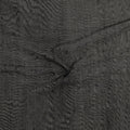 100% Silk Tulle Tricot Knit - Black