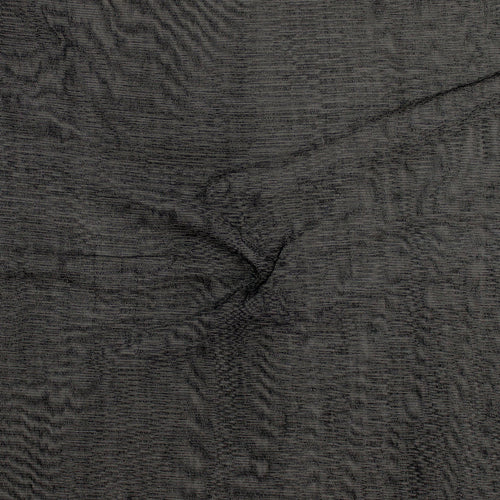 100% Silk Tulle Tricot Knit - Black