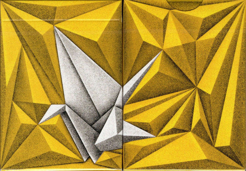 PlayingCardDecks.com-1000 Cranes v3 Playing Cards USPCC