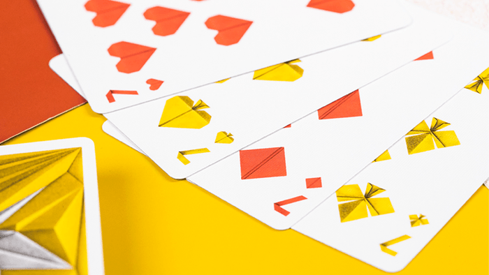 PlayingCardDecks.com-1000 Cranes v3 Playing Cards USPCC