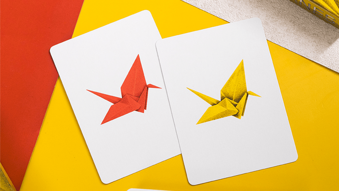 PlayingCardDecks.com-1000 Cranes v3 Playing Cards USPCC