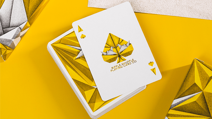 PlayingCardDecks.com-1000 Cranes v3 Playing Cards USPCC