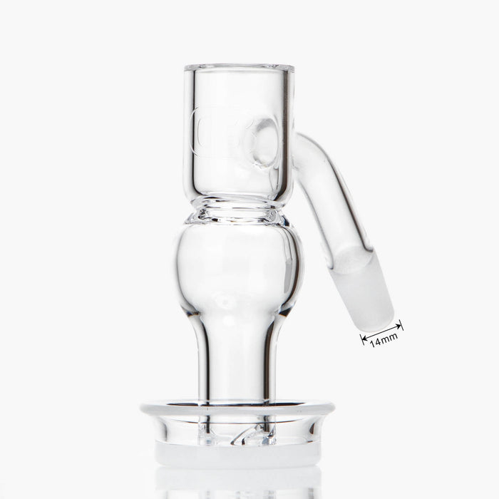 10mm 45 Degree Terp Slurper - INHALCO