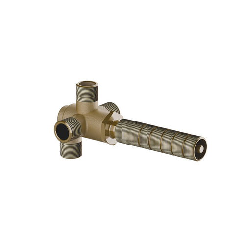 1/2" Three-Way Diverter Rough-in Valve, 3 Functions