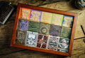 PlayingCardDecks.com-15 Deck Luxury Wooden Storage Box
