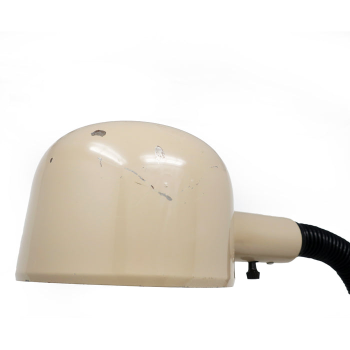 1970s Tan Adjustable Table Lamp