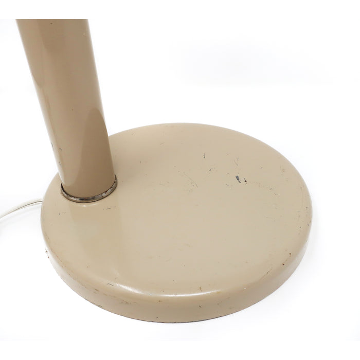 1970s Tan Adjustable Table Lamp