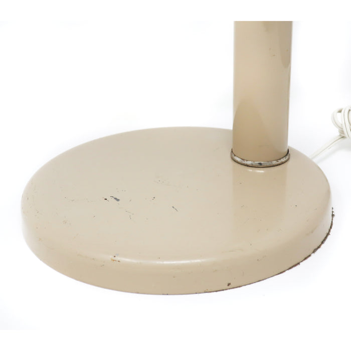 1970s Tan Adjustable Table Lamp