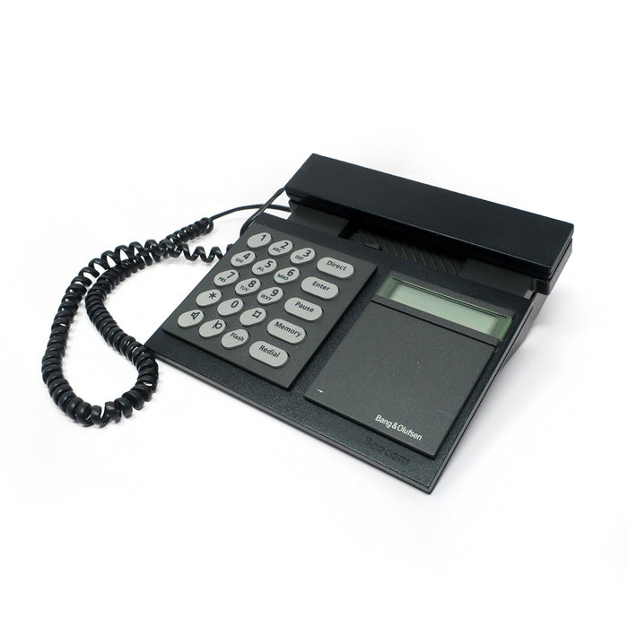 1980s Black Bang & Olufsen Beocom 2000 Phone