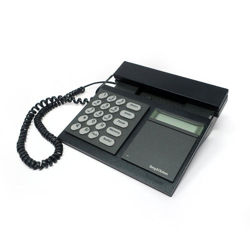 1980s Black Bang & Olufsen Beocom 2000 Phone