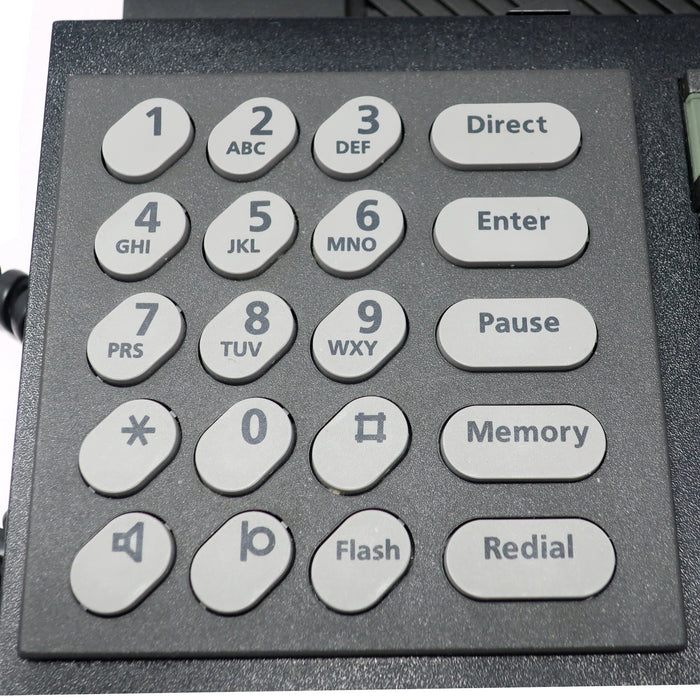 1980s Black Bang & Olufsen Beocom 2000 Phone