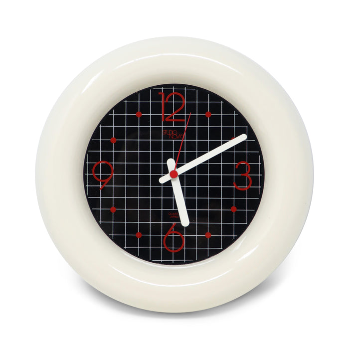 1980s Graphic Wall Clock by Studio Nova Japan