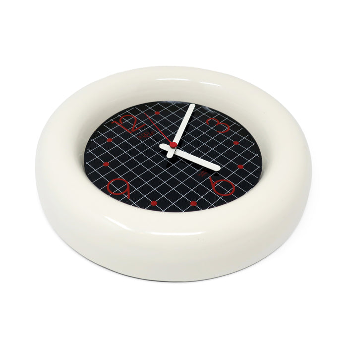 1980s Graphic Wall Clock by Studio Nova Japan