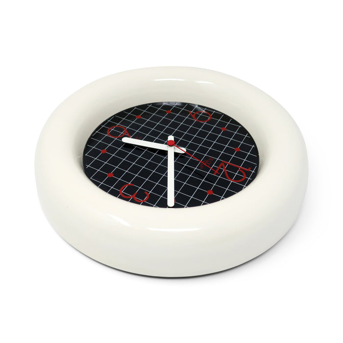 1980s Graphic Wall Clock by Studio Nova Japan