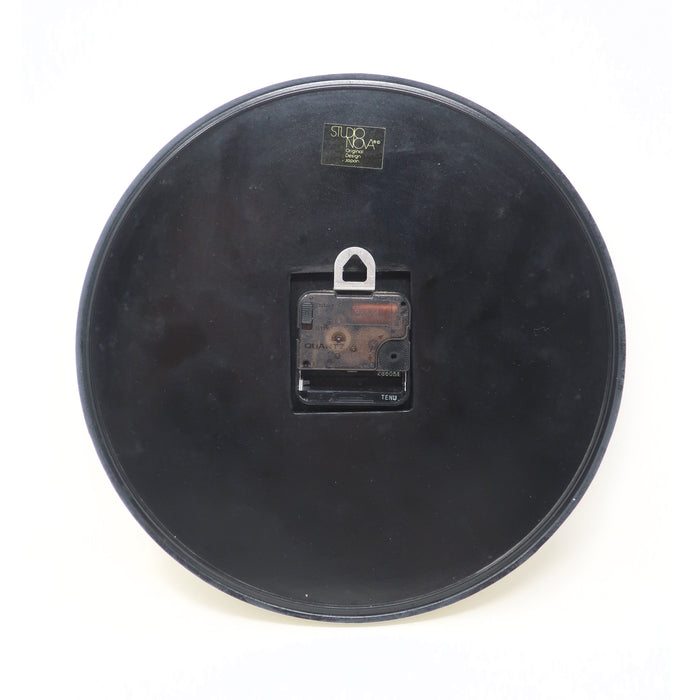 1980s Graphic Wall Clock by Studio Nova Japan