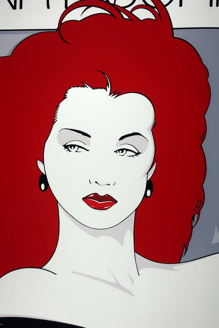 1980s "Graphic Women" Serigraph by Henry Schmidt