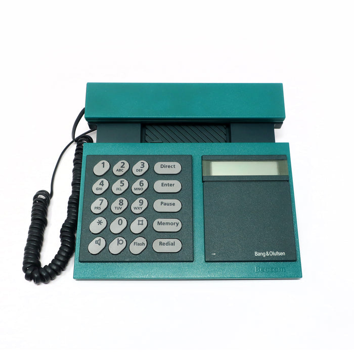 1980s Green Bang & Olufsen Beocom 2000 Phone