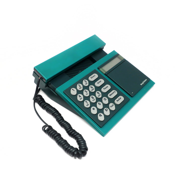 1980s Green Bang & Olufsen Beocom 2000 Phone