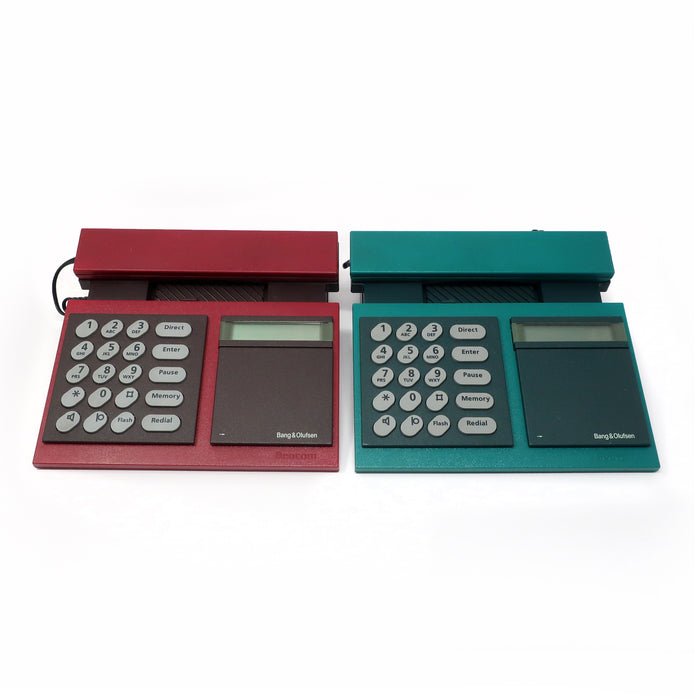 1980s Green Bang & Olufsen Beocom 2000 Phone