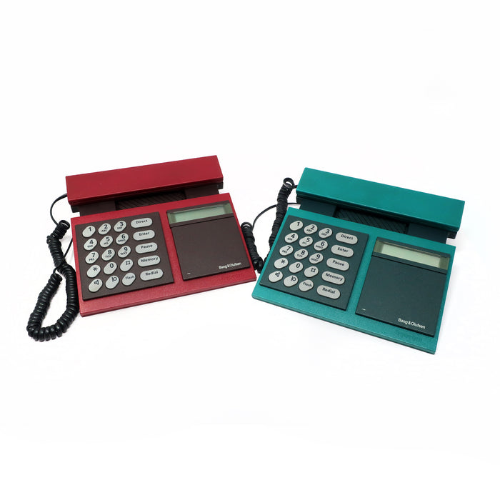 1980s Green Bang & Olufsen Beocom 2000 Phone