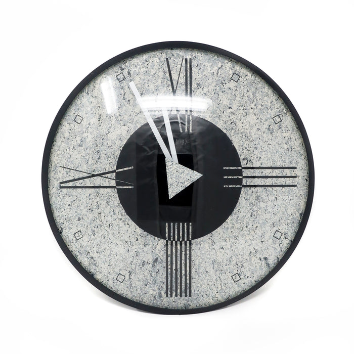 1980s Post Modern Wall Clock by Empire Arts