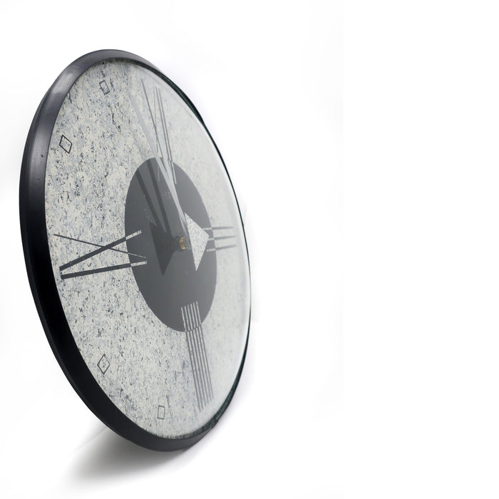 1980s Post Modern Wall Clock by Empire Arts