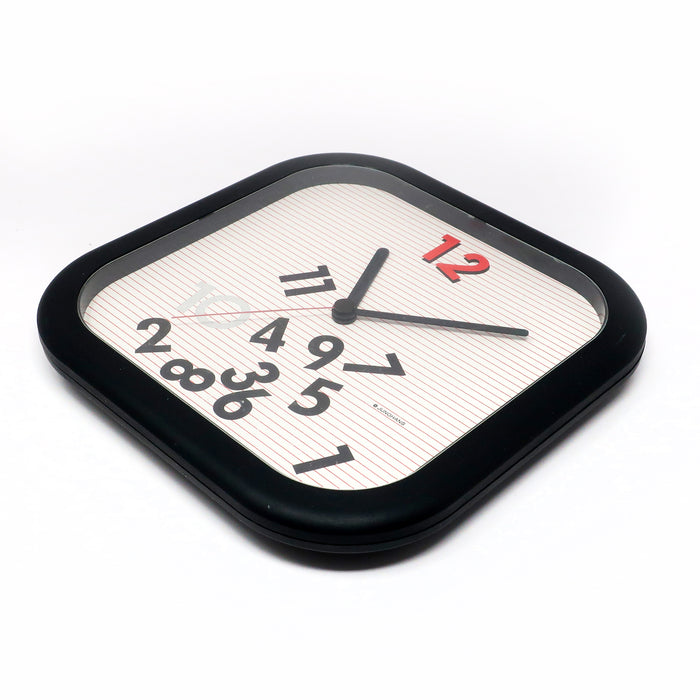 1980s Postmodern Junghans Wall Clock