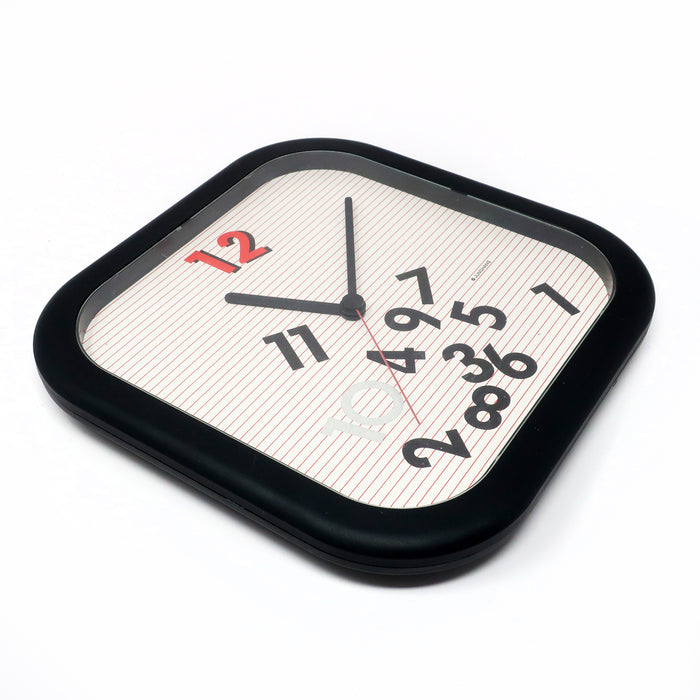 1980s Postmodern Junghans Wall Clock