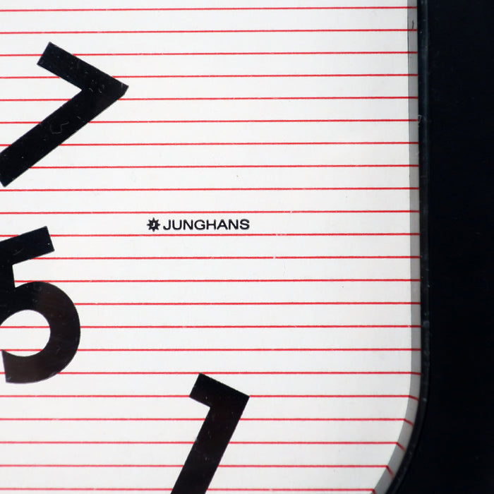 1980s Postmodern Junghans Wall Clock