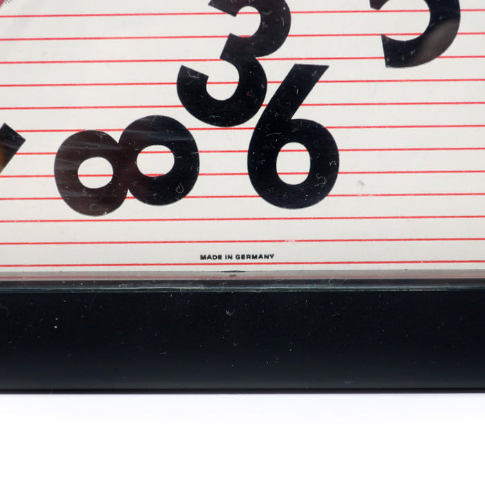 1980s Postmodern Junghans Wall Clock