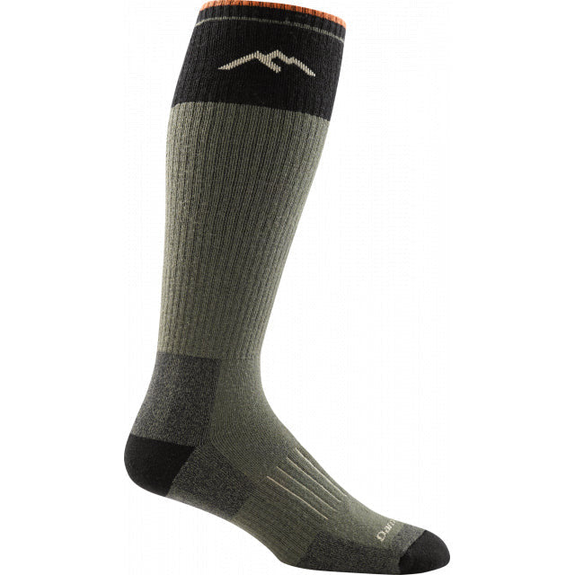 Darn Tough 2013 Unisex Hunter OTC Heavyweight with Full Cushion - Forest