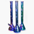 Infyniti Snowflake metallic glass water bong