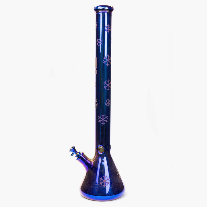 Infyniti Snowflake glass bong