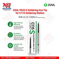 2UUL FD33 S Soldering Iron Tip for C115 Soldering Station (1 Pack)
