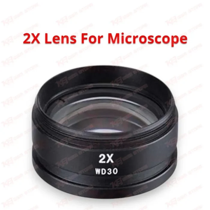 2X Lens For Microscope