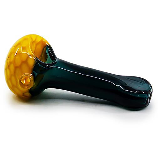 4" Honey Comb Glass Hand Pipe