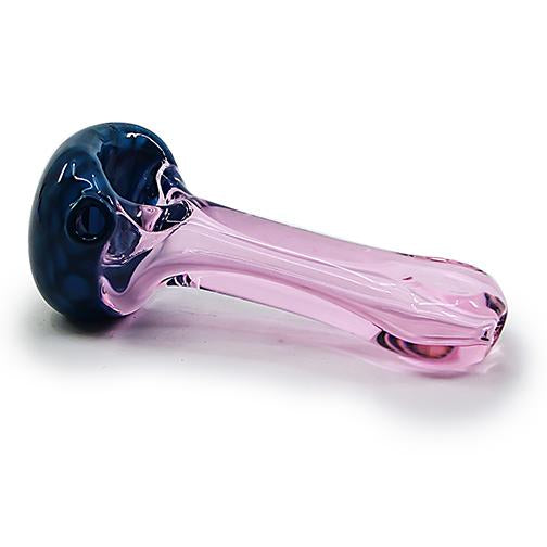 4" Honey Comb Glass Hand Pipe