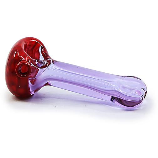 4" Honey Comb Glass Hand Pipe