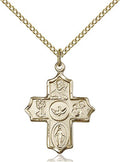 5-way Cross 42552, Gold Filled