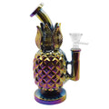 8.5" Iridescent Pineapple Bong - INHALCO