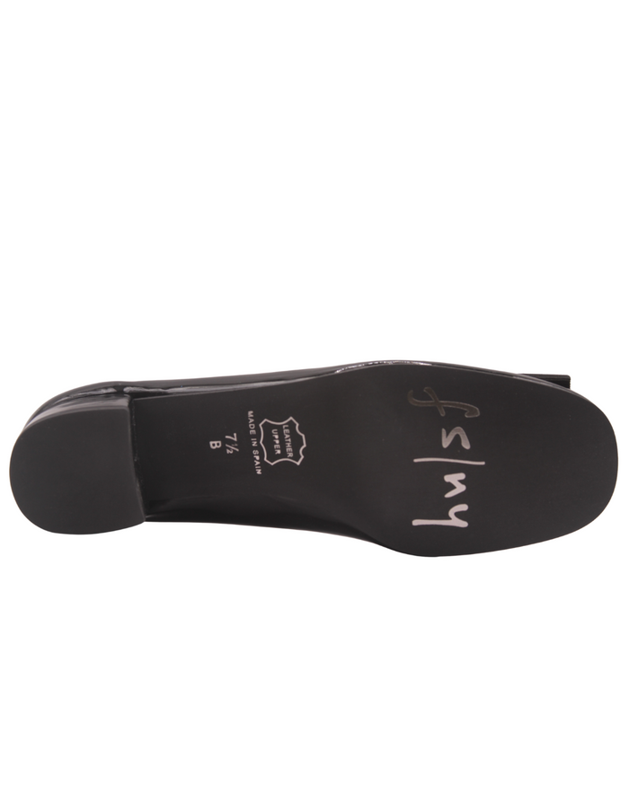 black toeflex sole
