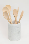 Abigail Marble Utensil Crock
