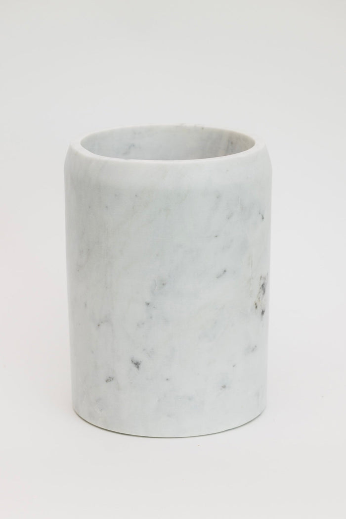 Abigail Marble Utensil Crock