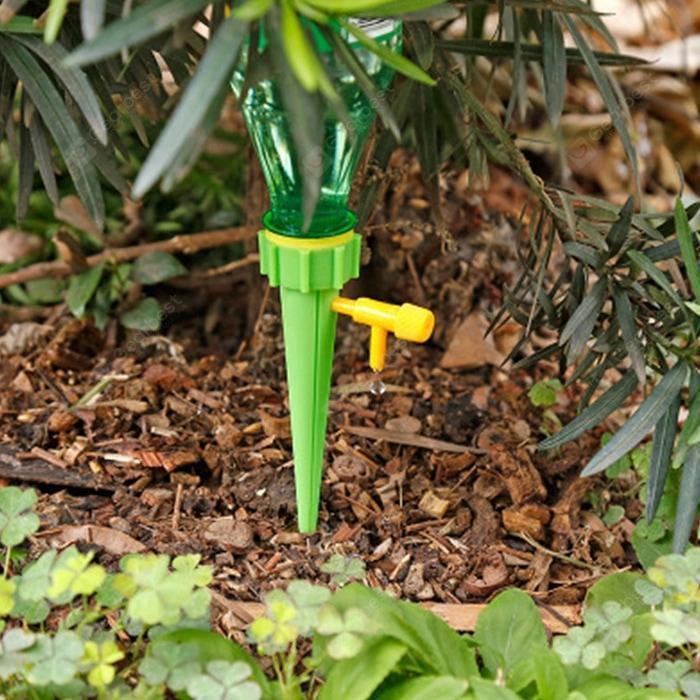 Adjustable Watering Dripper Irrigation Device 12pcs