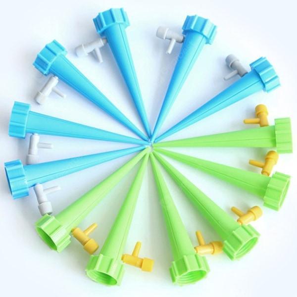 Adjustable Watering Dripper Irrigation Device 12pcs