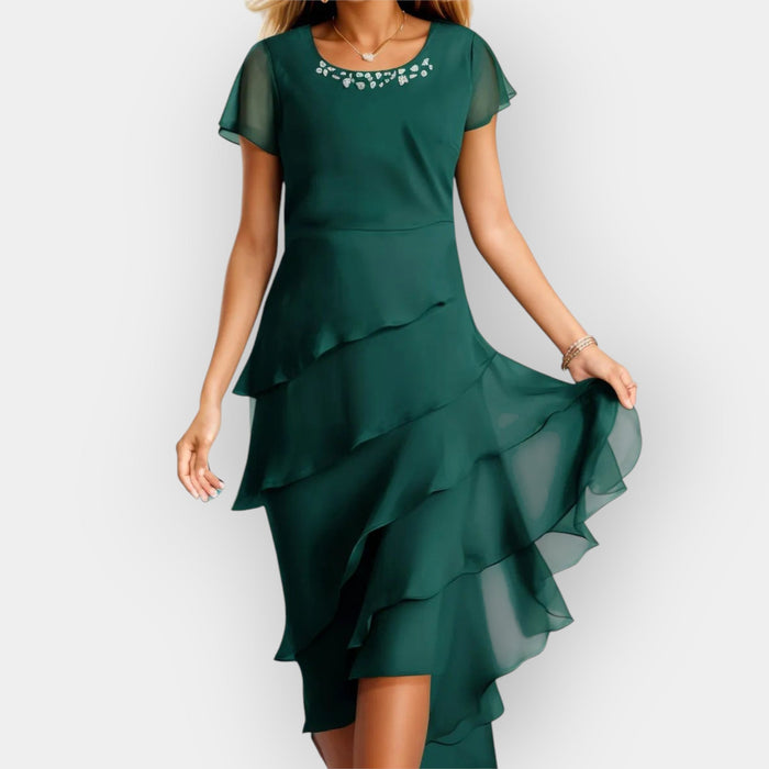 Airy Chiffon Dress