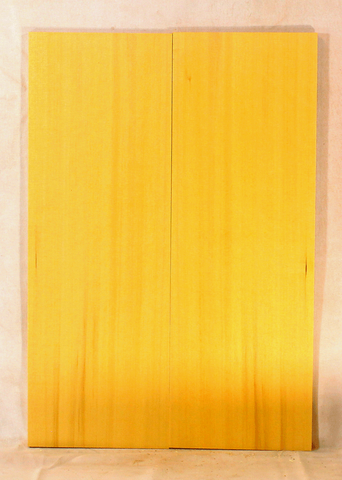 Alaskan Yellow Cedar Ukulele Soundboard