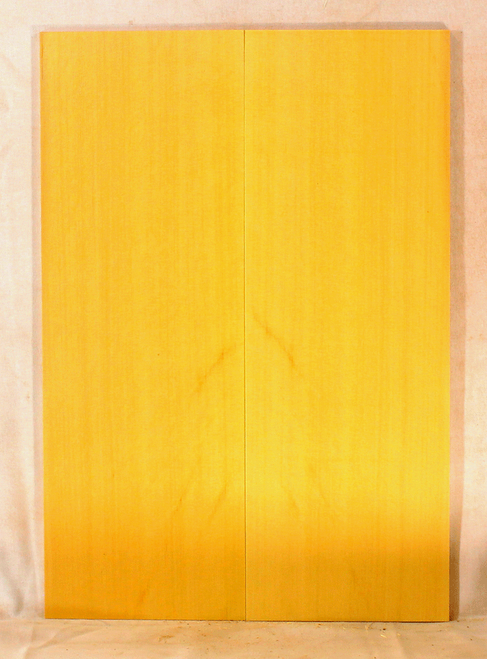 Alaskan Yellow Cedar Ukulele Soundboard