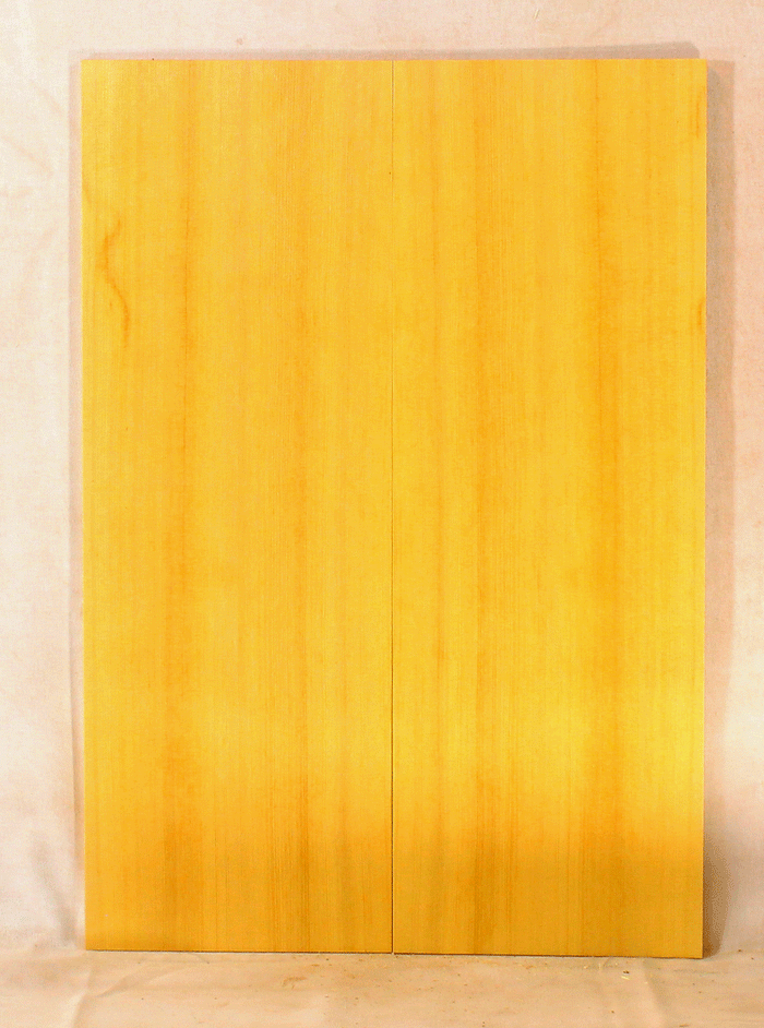 Alaskan Yellow Cedar Ukulele Soundboard