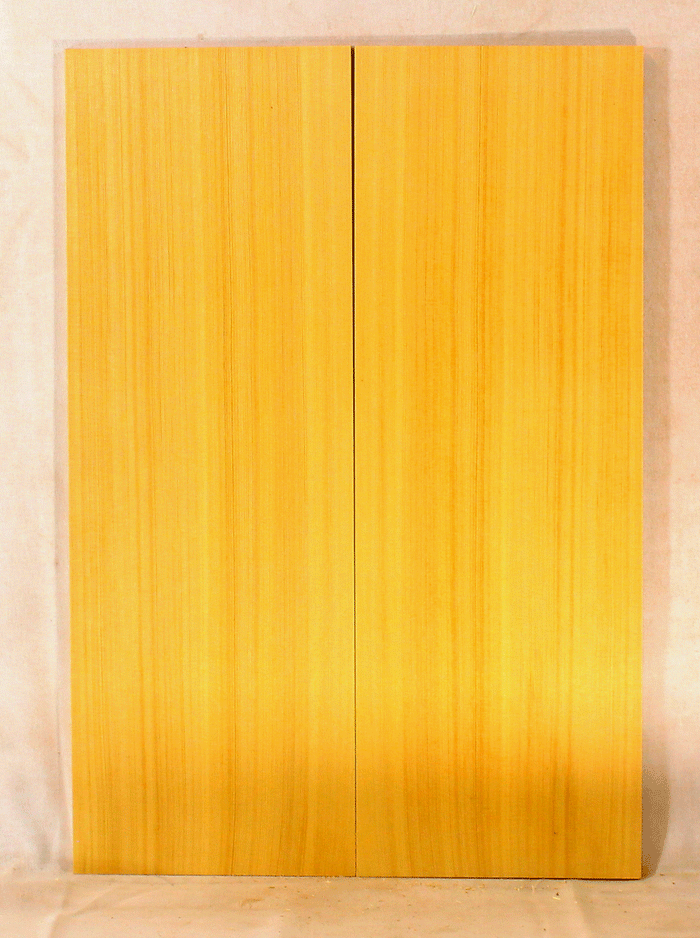 Alaskan Yellow Cedar Ukulele Soundboard